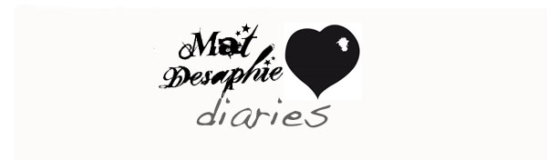 Mat Desaphie diaries
