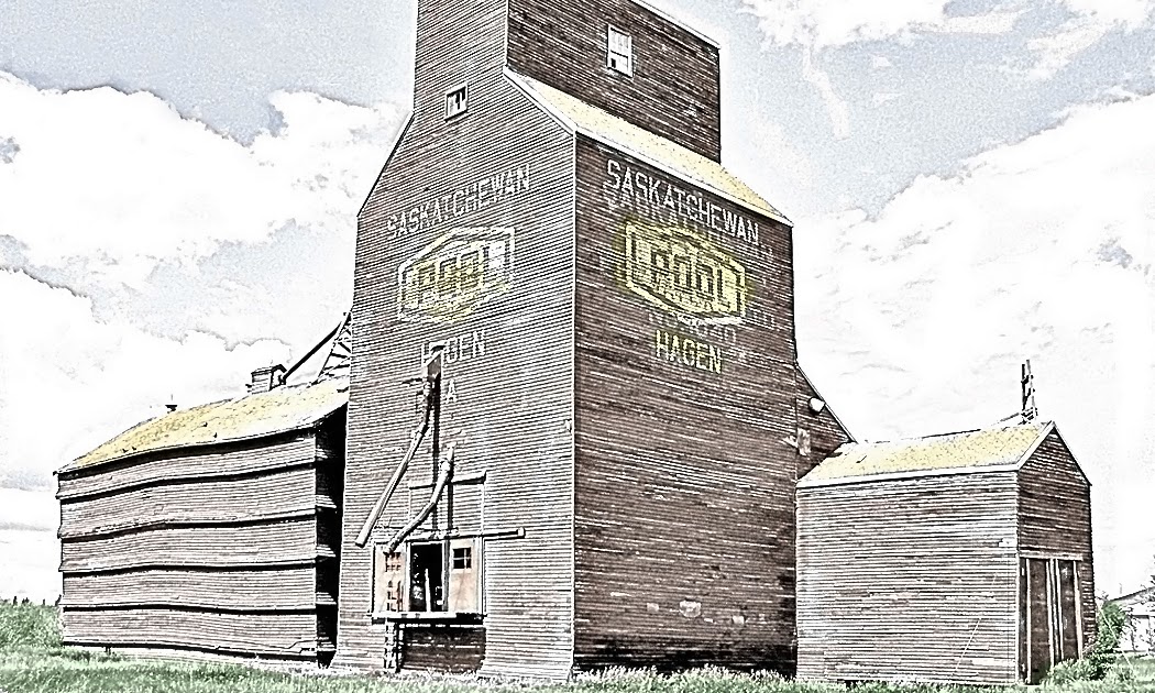 Saskatchewan Grain Elevators History of prairie grain elevators