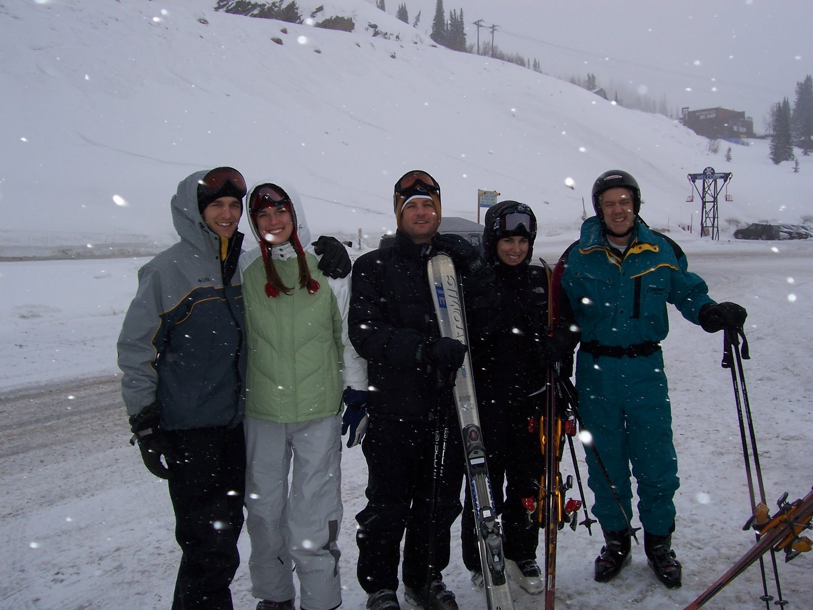 Ski People