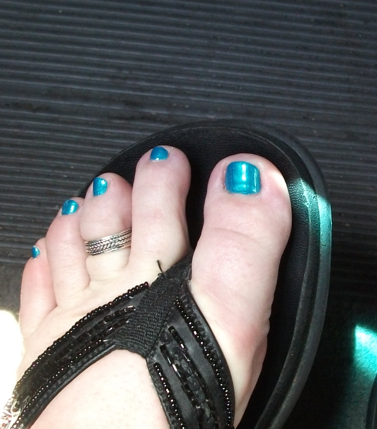 A daily dose of why not? Sausage Toes