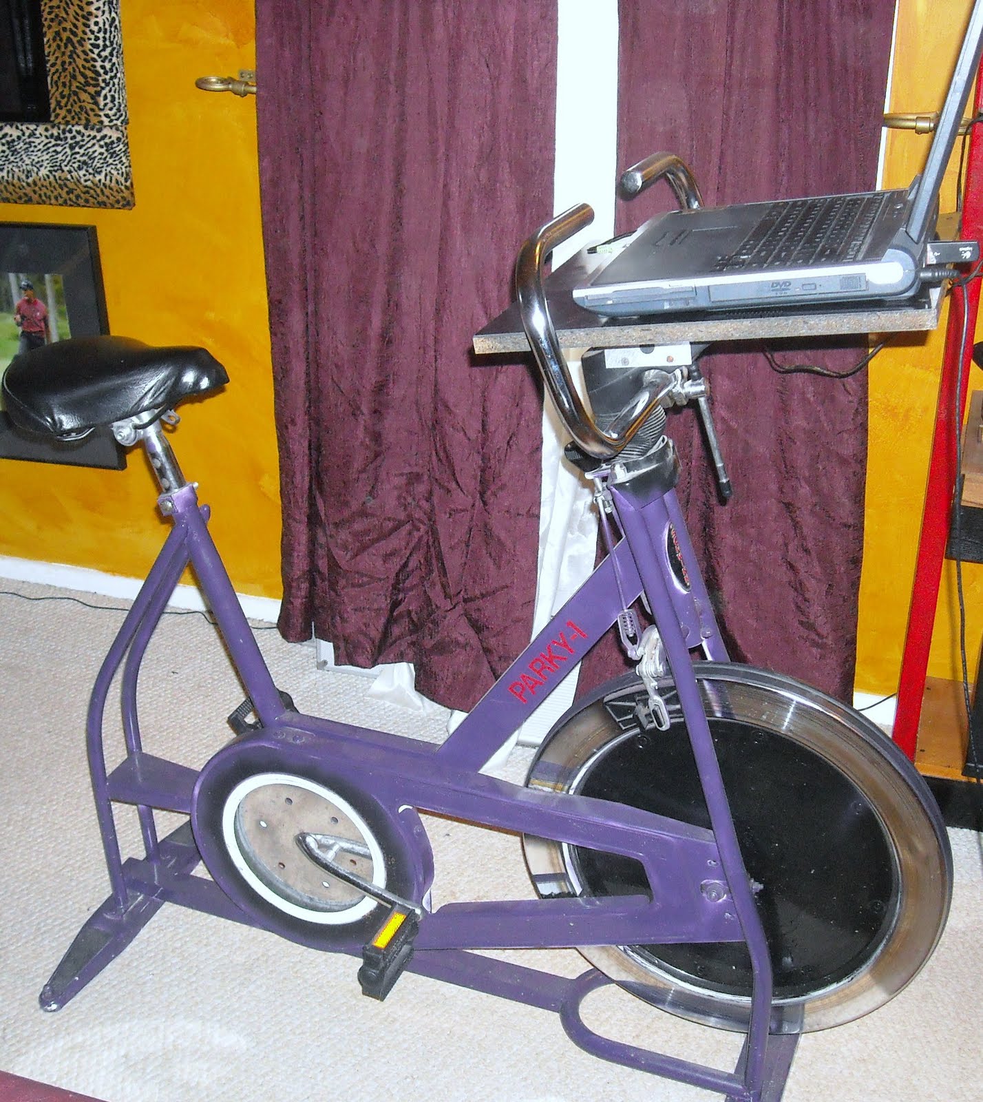 Move to Live Beating Parkinson's Bike Riding on Parky1