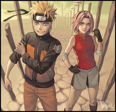Imágenes de Naruto: Naruto con Sakura Haruno