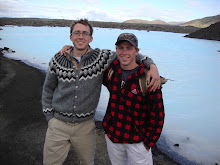 Bros at the Blue Lagoon