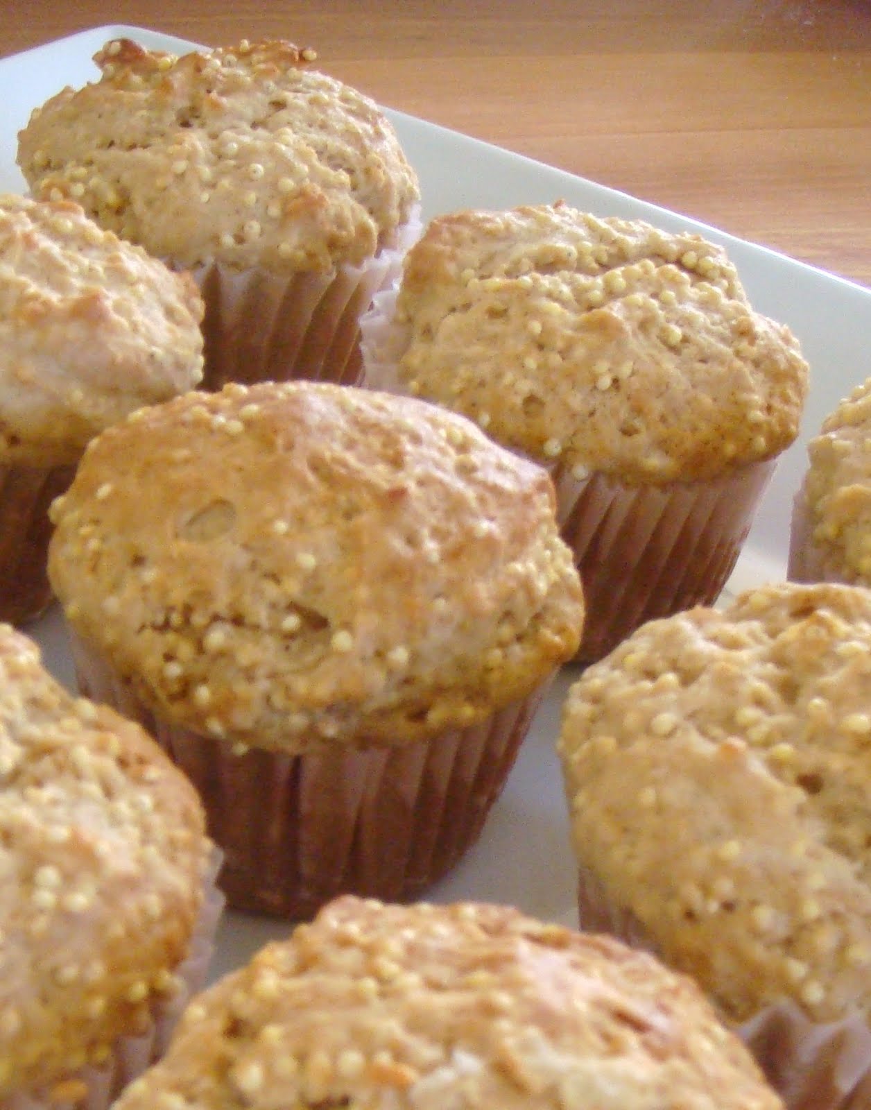Joanne Weir food wine travel millet muffin recipe