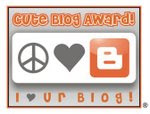 My 1st blog award!