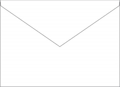type of envelope
