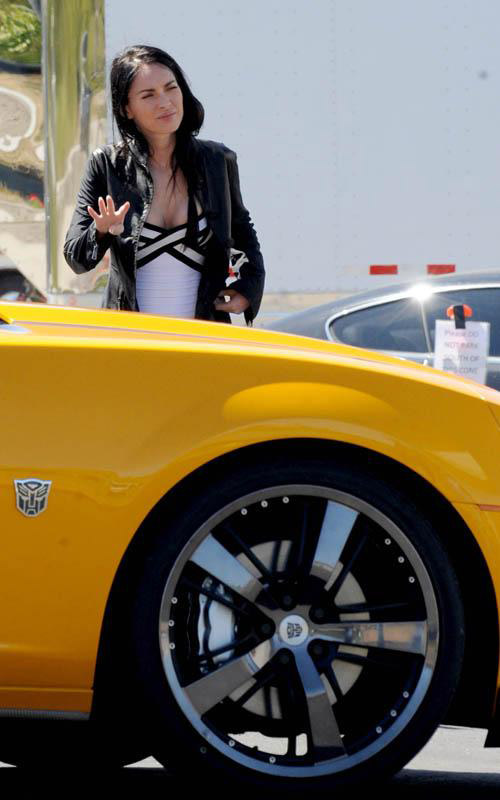 It's been announced indeed that Megan Fox won't play in Transformers 3