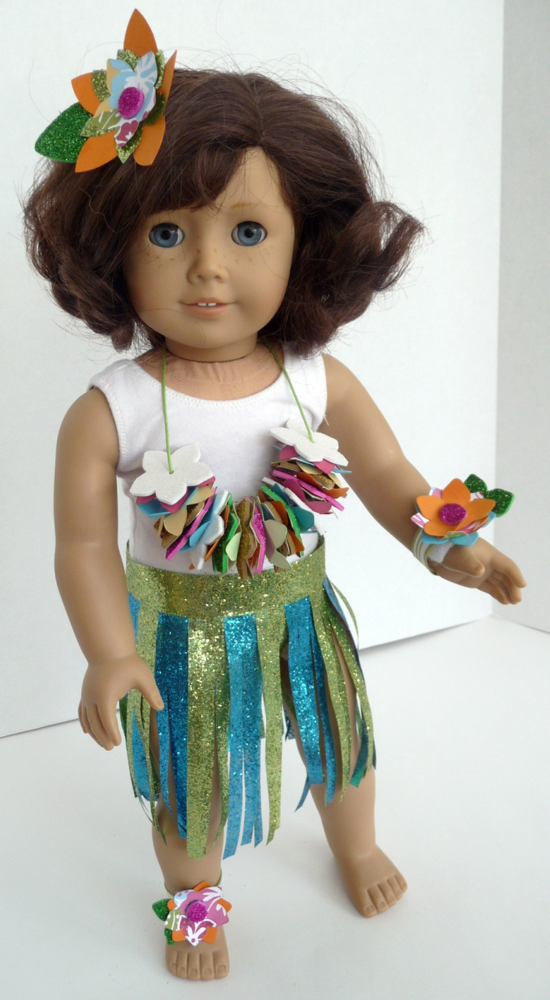 test blog: Hula Doll Dress Up