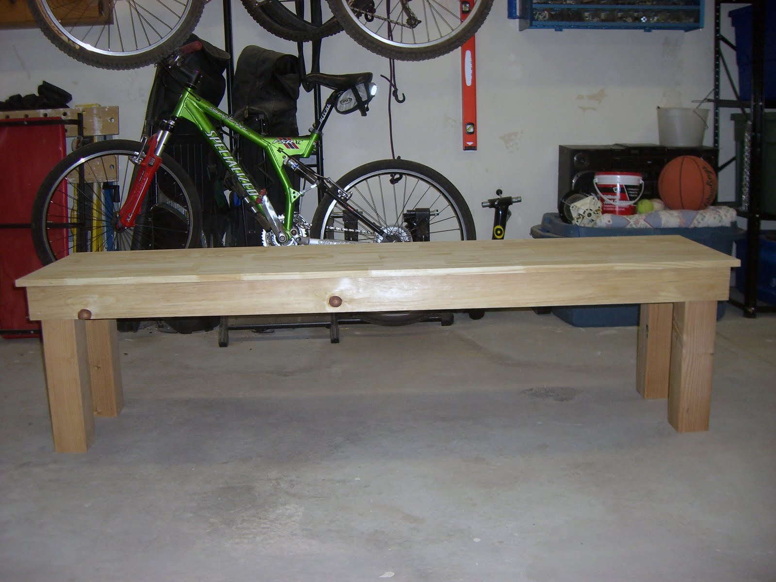 Home. Kids. Life. Building An Easy Bench