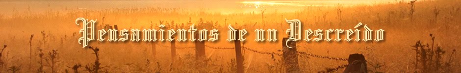 Pensamientos de un Descreído
