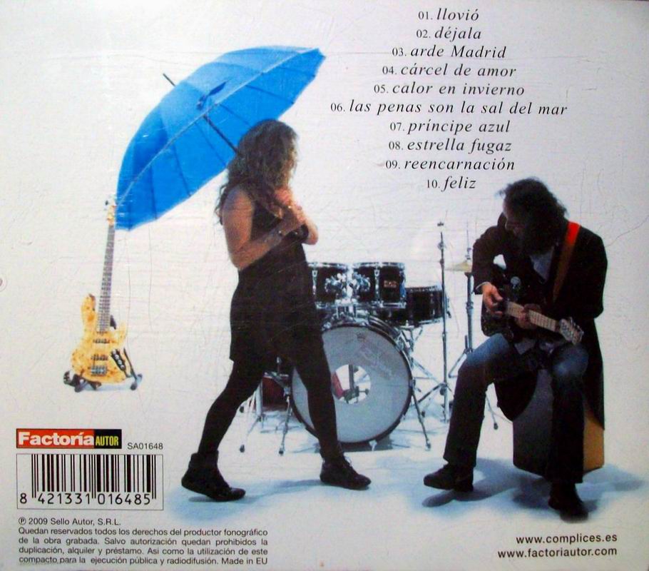 DISCO DE COMPLICES disco de complices: