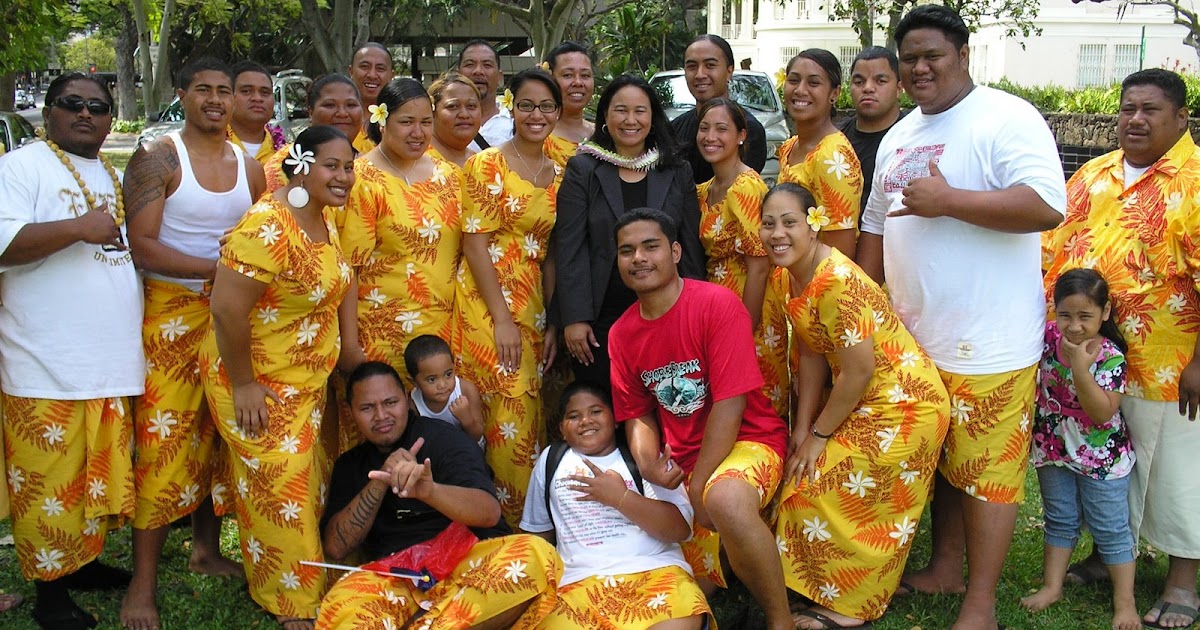 Hawaii House Blog Celebrating Samoan Flag Day at the Capitol