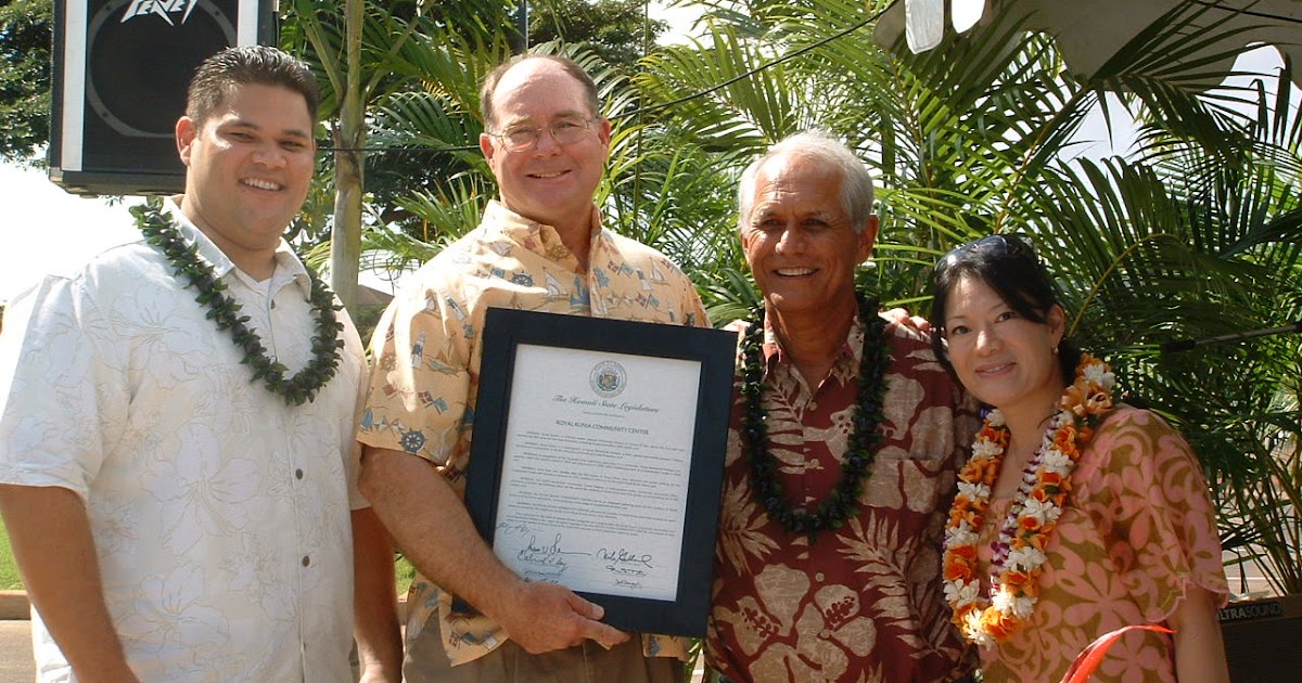 Hawaii House Blog Lawmakers at Royal Kunia Community Center Grand Opening