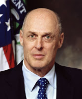 US Treasury Secretary Henry Paulson, formerly CEO of Goldman Sachs