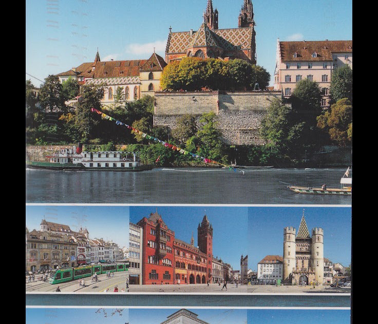 Sent & Received: SWITZERLAND - Postcard from Basel, Switzerland to