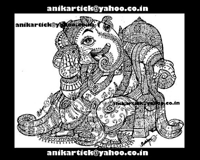 Ganesh Images For Drawing | Joy Studio Design Gallery - Best Design