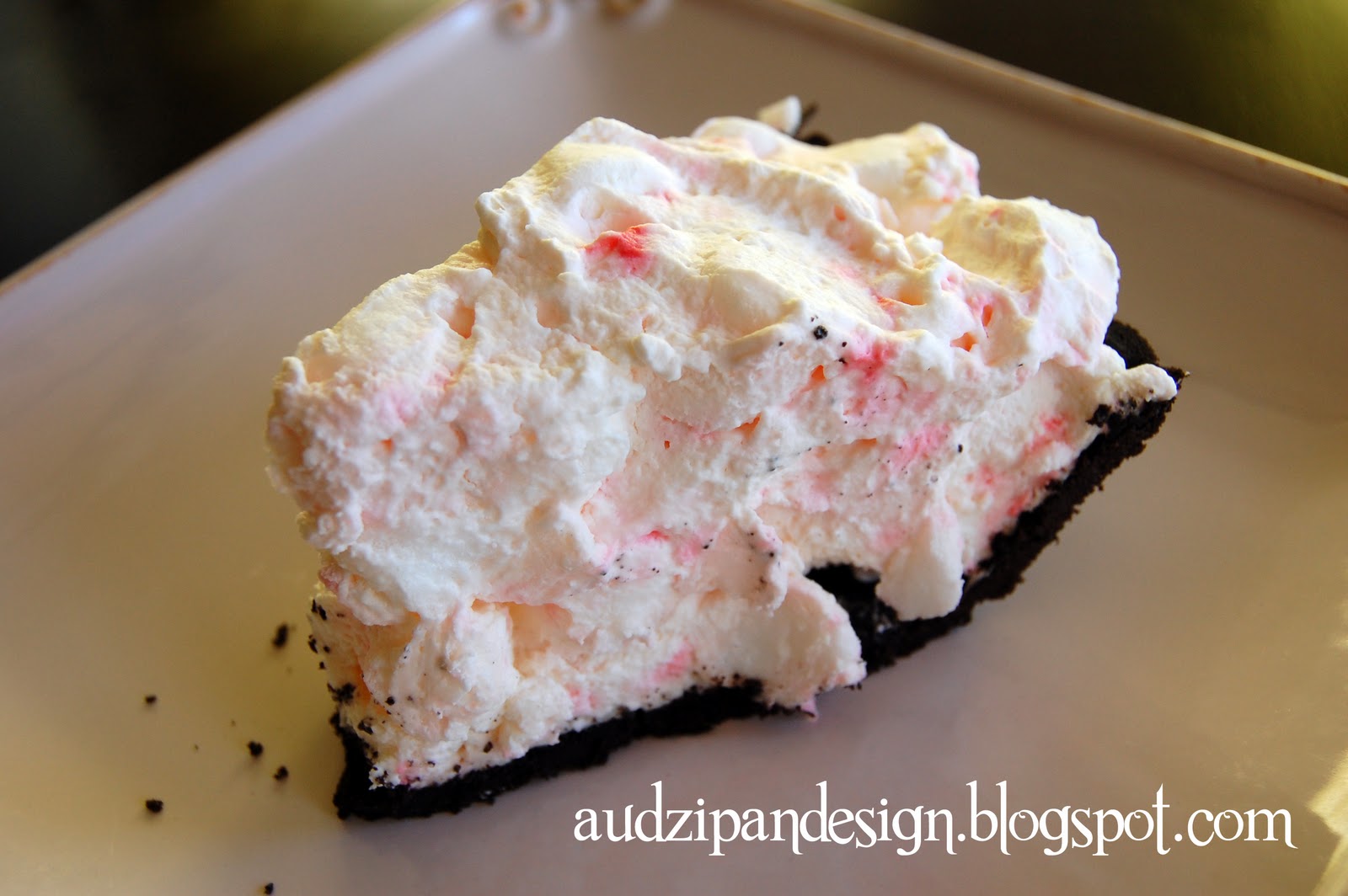 the audzipan anthology Marshmallow Peppermint Pie