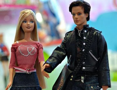 barbie and her boyfriend