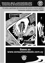 CONCURSO 2009   -    invitación categoría comics-humor gráfico