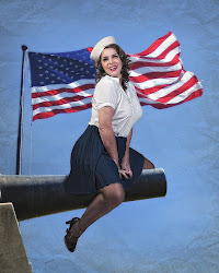 Military Pin-Up