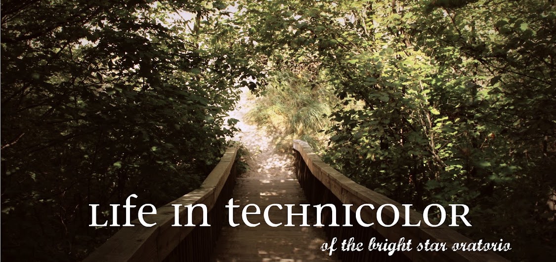 life in technicolor of the bright star oratorio