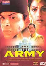 Army | 1996 - Hindi,Action, Drama, Shahrukh Khan, Sridevi, Harish, Mohnish Bahl, Sudesh Berry, Ronit Roy, Ravi Kishan, Aashif Sheikh, Tinnu Anand