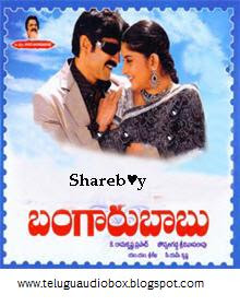 Bangaru Babu 2009 Telugu Movie Watch Online
