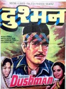 Dushmun (1971 - movie_langauge) - Rajesh Khanna, Mumtaz, Meena Kumari, Kumari Naaz, Abhi Bhattacharya, Asit Sen, Rehman, Kanhaiyalal, Nana Palsikar, Leela Mishra, Sajjan, Anwar Hussain, K N Singh, Kuljeet, Tiwari, Mukhtar Ahmed, Murad, Master Tito, Narbada Shankar, Habib, Bihari, Soni, Chandu, H Prakash, Fazlu, Amir Ali, Reddy, Bishan Khanna, Laila, Billa, Balraj, Nazir Kashmiri, Bindu, Johny Walker Dushmun (1971 - movie_langauge) - Rajesh Khanna, Mumtaz, Meena Kumari, Kumari Naaz, Abhi Bhattacharya, Asit Sen, Rehman, Kanhaiyalal, Nana Palsikar, Leela Mishra, Sajjan, Anwar Hussain, K N Singh, Kuljeet, Tiwari, Mukhtar Ahmed, Murad, Master Tito, Narbada Shankar, Habib, Bihari, Soni, Chandu, H Prakash, Fazlu, Amir Ali, Reddy, Bishan Khanna, Laila, Billa, Balraj, Nazir Kashmiri, Bindu, Johny Walker
