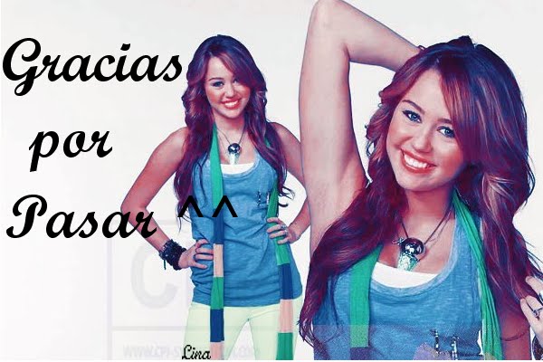 Gracias por pasar