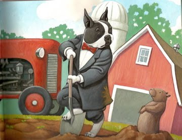 Best Loved Illustrators: Mark Teague "Funny Farm"