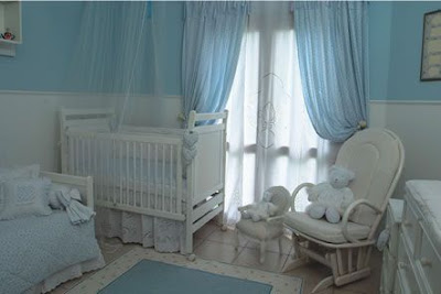 Boys Bedroom Color Schemes on Bedroom With White Color Scheme With Splashes Of Pink And Blue