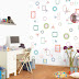 Lovely Wall Design Ideas For Kids Room