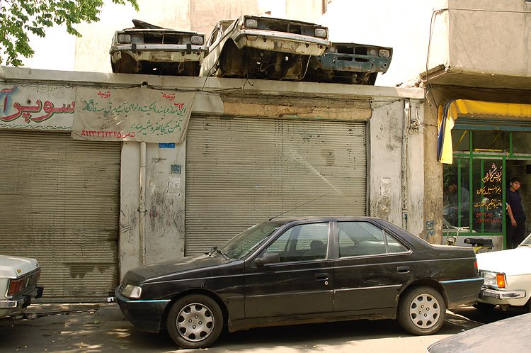 Paykan Invasion Run for your lives They have been resurrected from 