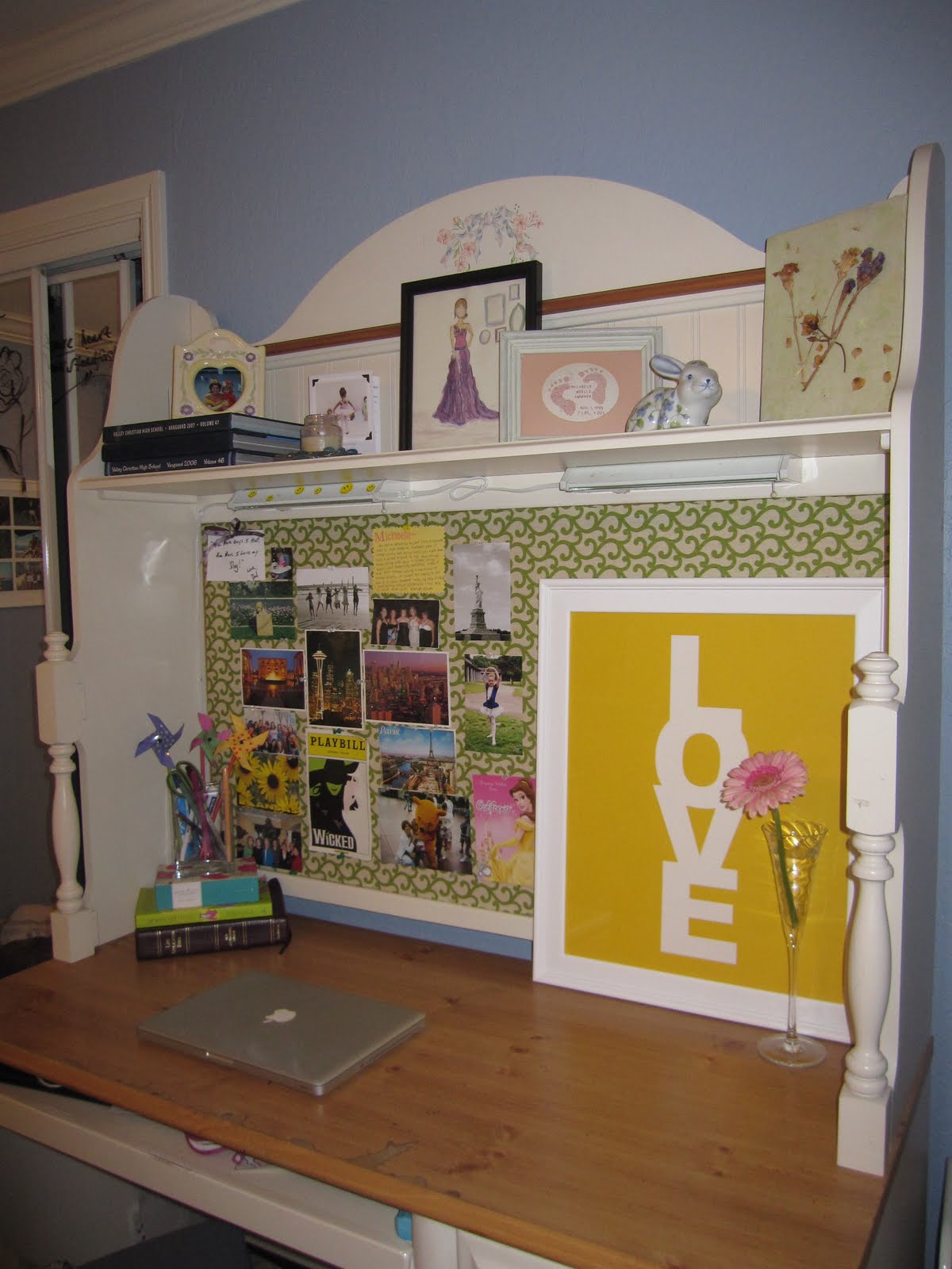 Bulletin Board Redo Michaela Noelle Designs