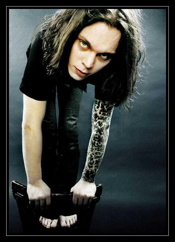 We have a Ville Valo Anyway here's my favorite HIM video 