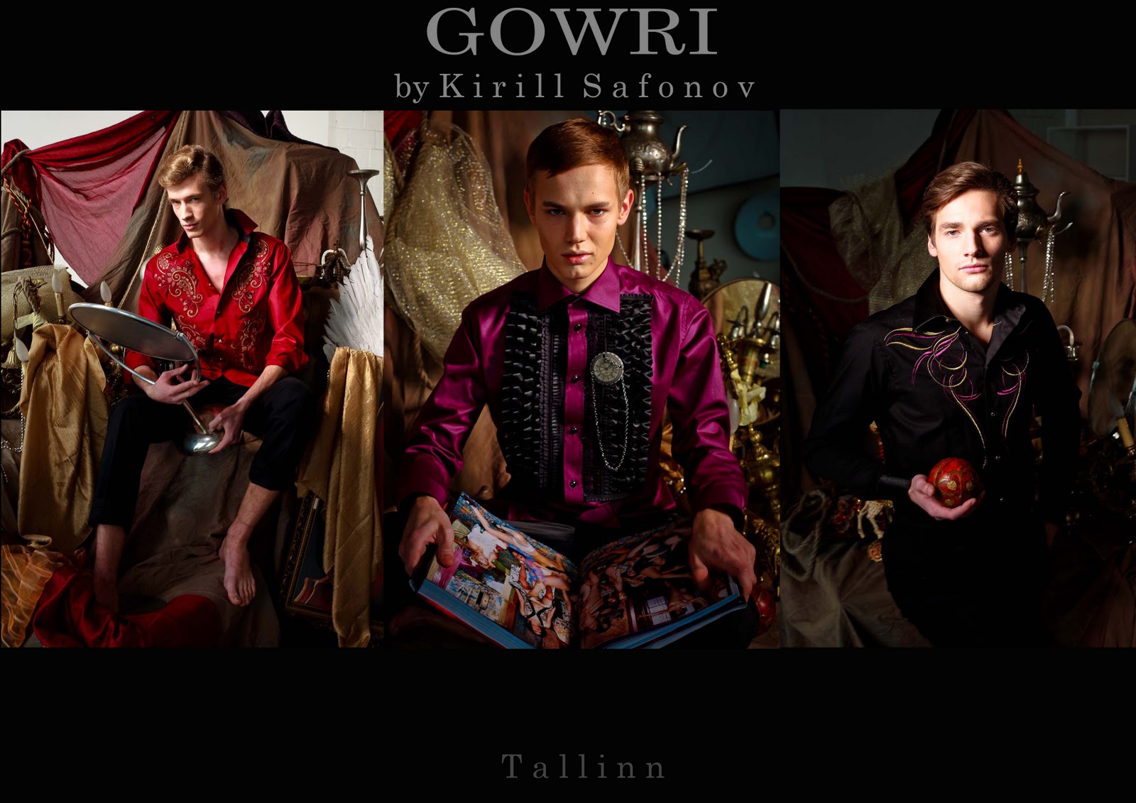 Kirill Safonov Design fabric GOWRI by Kirill Safonov