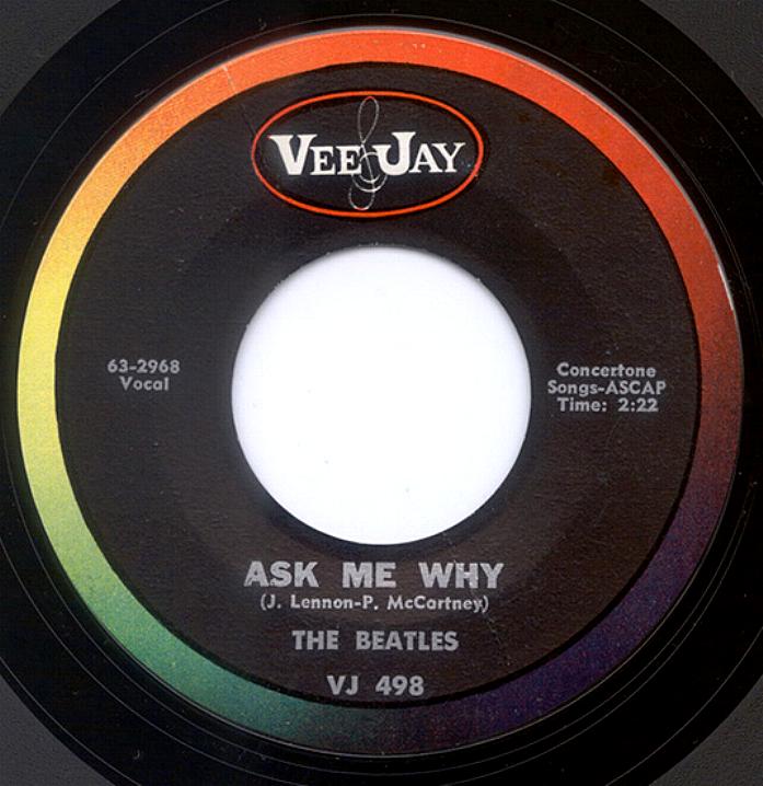 Comprehensive Beatles 1962, November 26 Sources ASK ME WHY