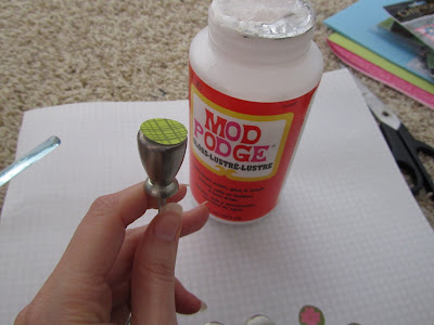 podge dry mod let twelve till crafts christmas knobs onto coat second