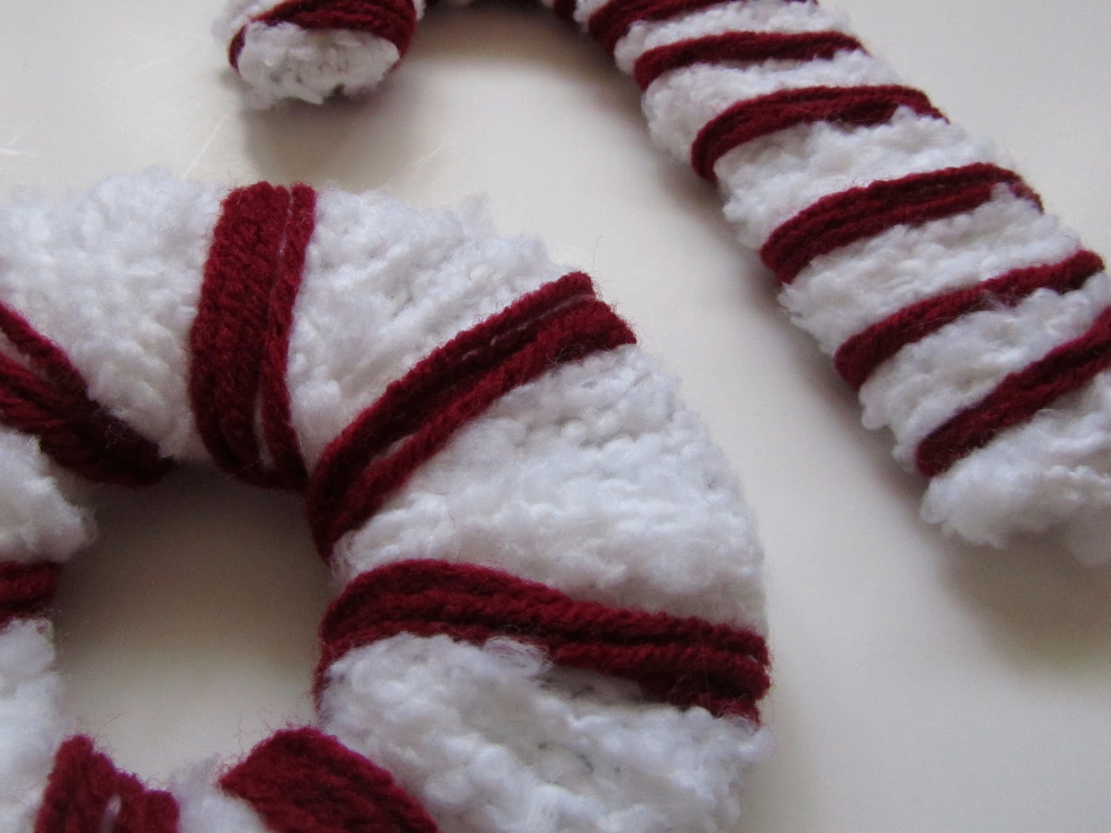 Twelve Crafts Till Christmas holiday party craft auditions yarn ornaments