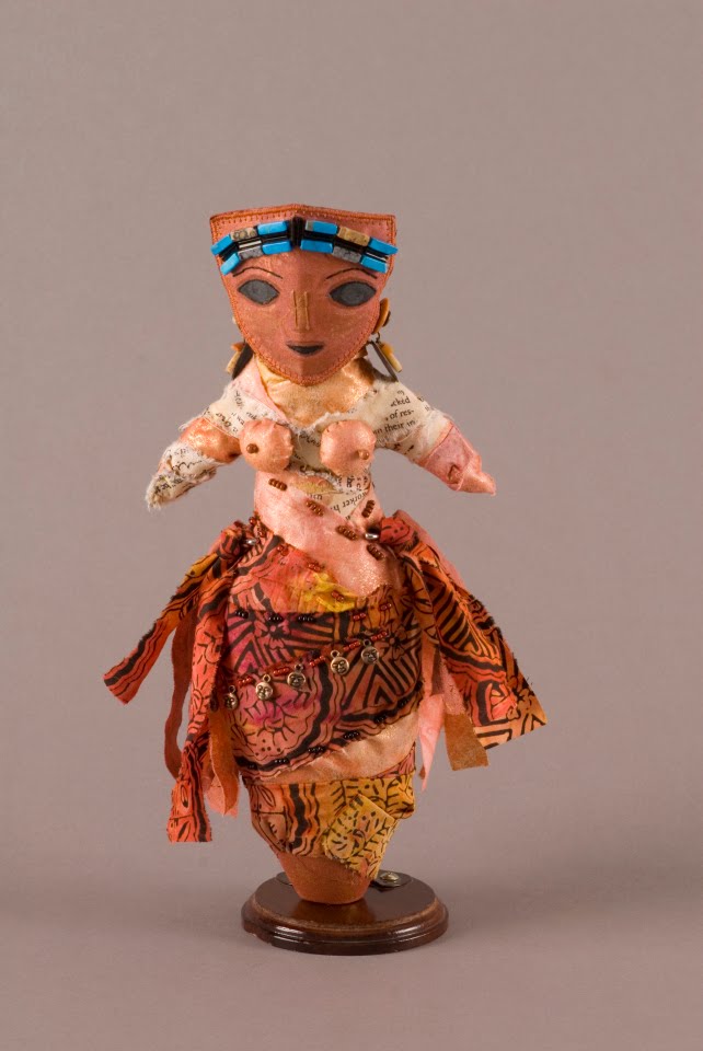 Probably the most famous fertility goddess the 'Venus de Willendorf