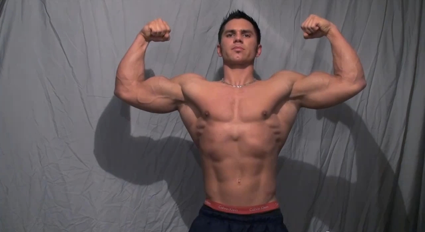 WORKOUT INSPIRATION .NET: Alon Gabbay: My Body Transformation