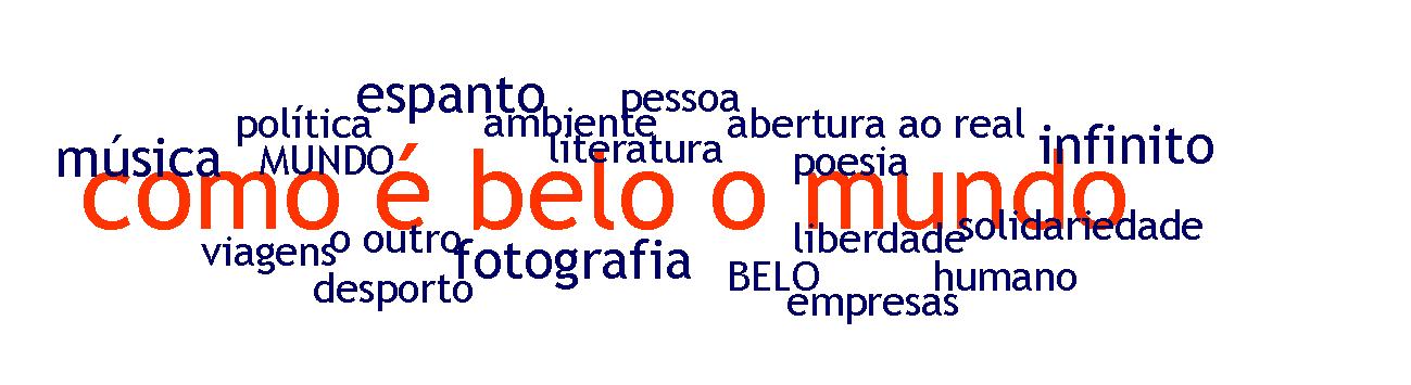 Como é Belo o Mundo