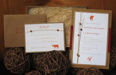 paper olive • the blog: destination africa — a safari wedding