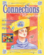 Cover Art by Liz Revit - May 2006 Connections Magazine