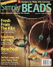 Liz Revit in Simply Beads August 2007