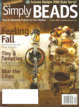 Liz Revit in Simply Beads October 2008
