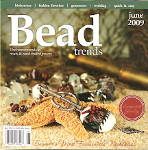 Liz Revit in Bead Trends June 2009