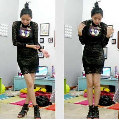 Site Blogspot  Lace Dress on Lace Dress