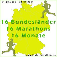 16 Bundesländer - 16 Marathons - 16 Monate