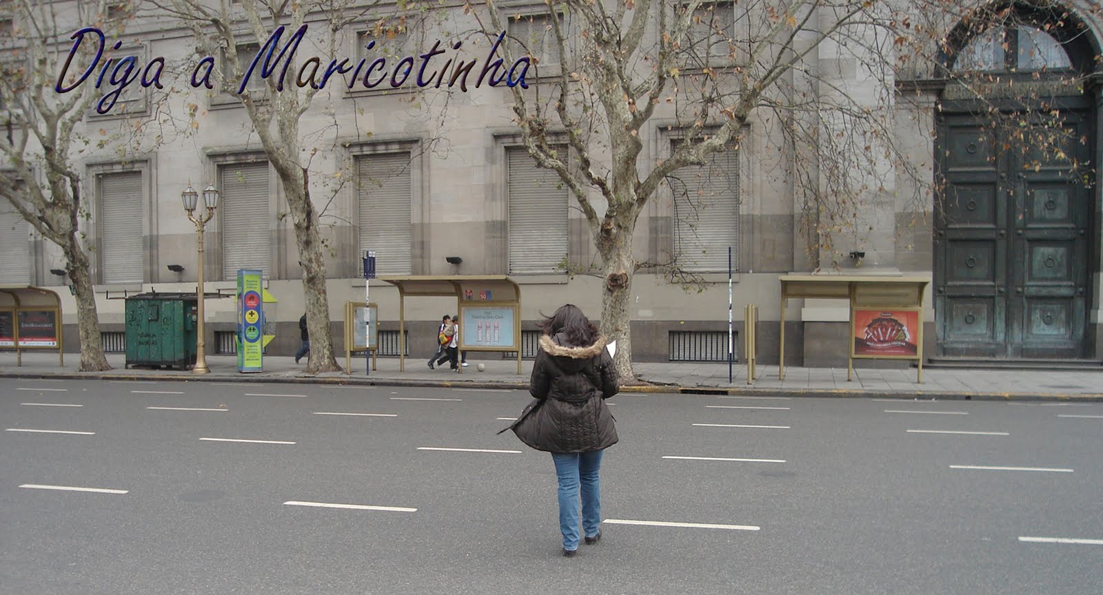 diga a maricotinha